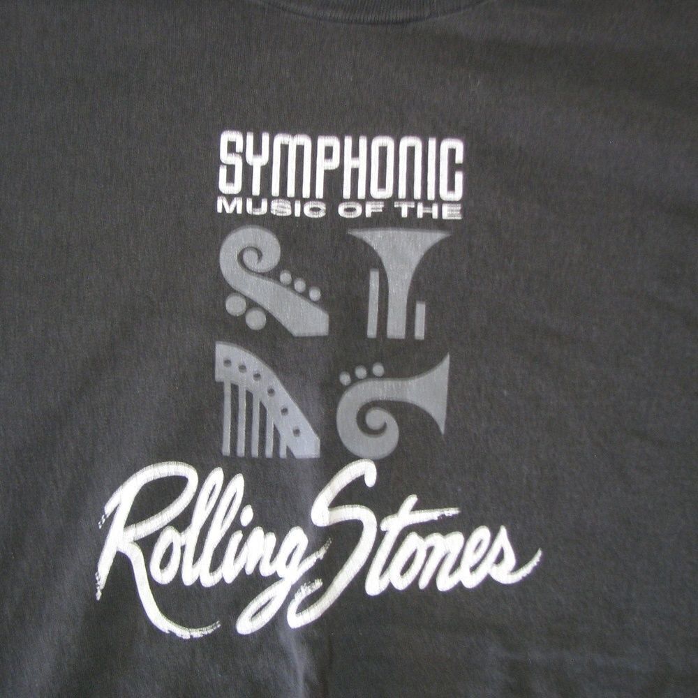Vintage Symphonic Music Of The Rolling Stones Tee